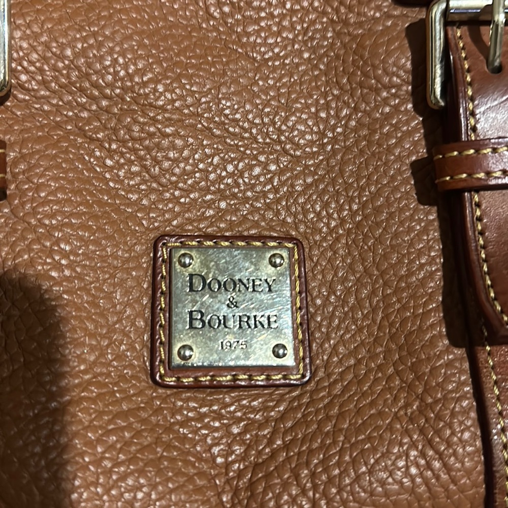Dooney & Bourke All Weather Leather Satchel - Picture 2 of 10